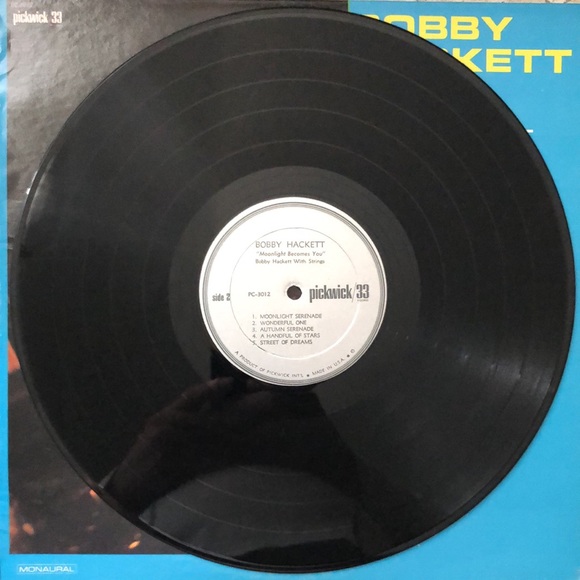 ***Free*** Bobby Hackett Moonlight Becomes You Vinyl Lp - Picture 5 of 7